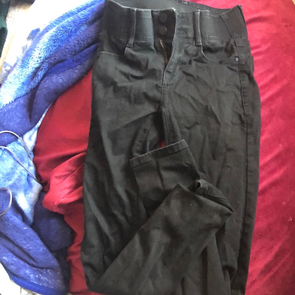 Slightly used black pants